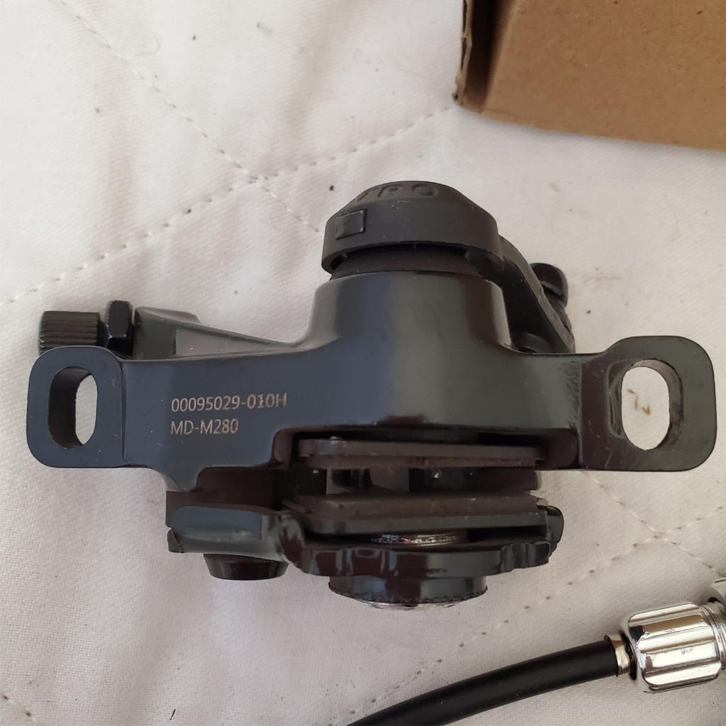 Tektro MTB 160mm Rotors Hydraulic Disc Brakes Kit w/ Cable & Housing 