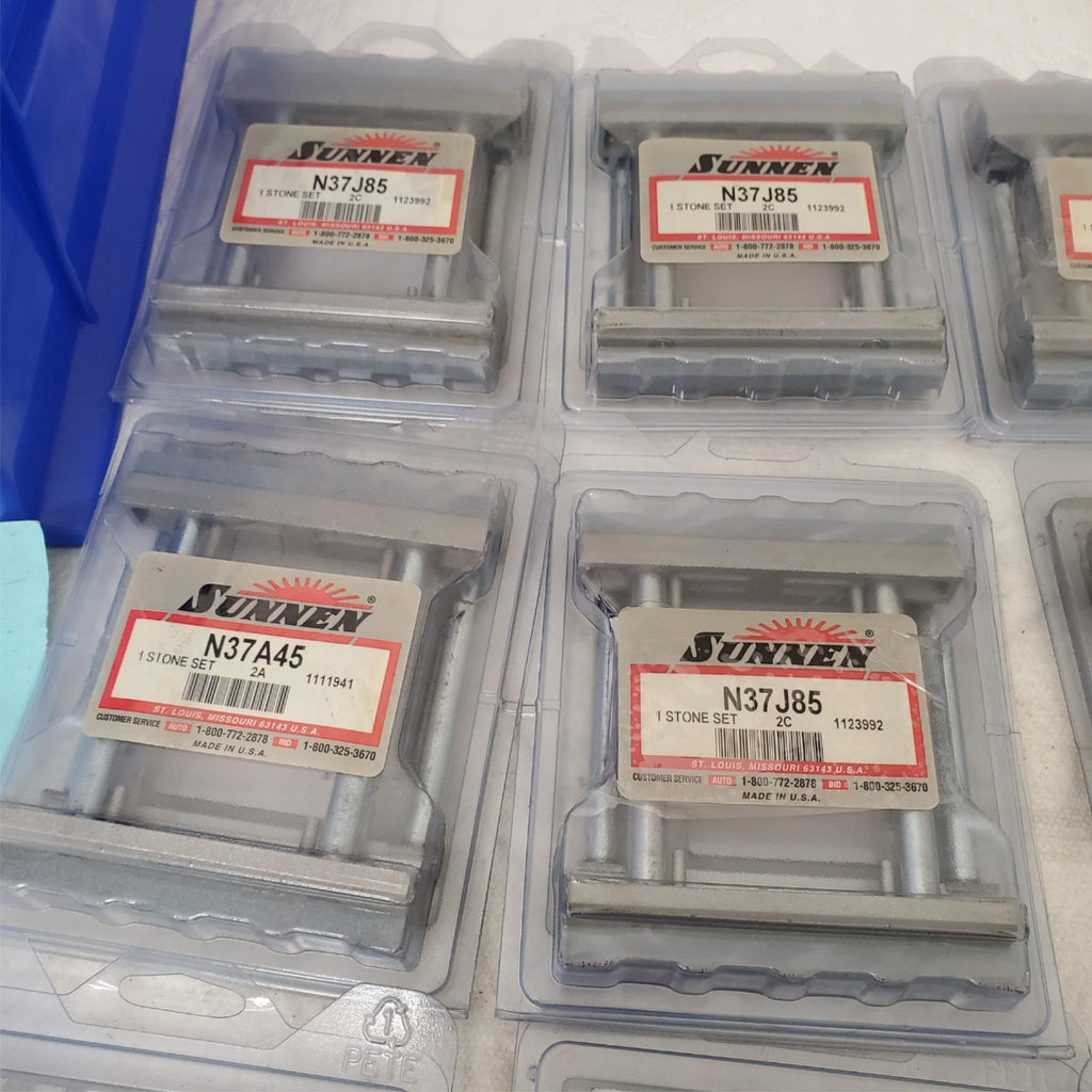 Set Of 12 SUNNEN Cylinder Honing/Hone Stone N37J85/37A45/37J45/37J87