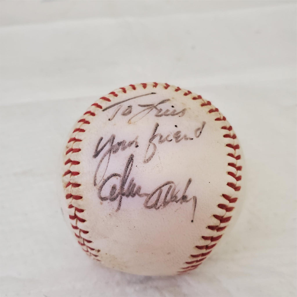Vintage Franklin Official League Baseball Autographed