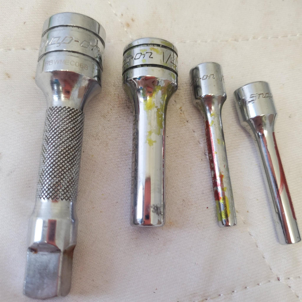 Lot of Snap-On Drive Extensions & Torque Sockets & Other Tools LOT 499