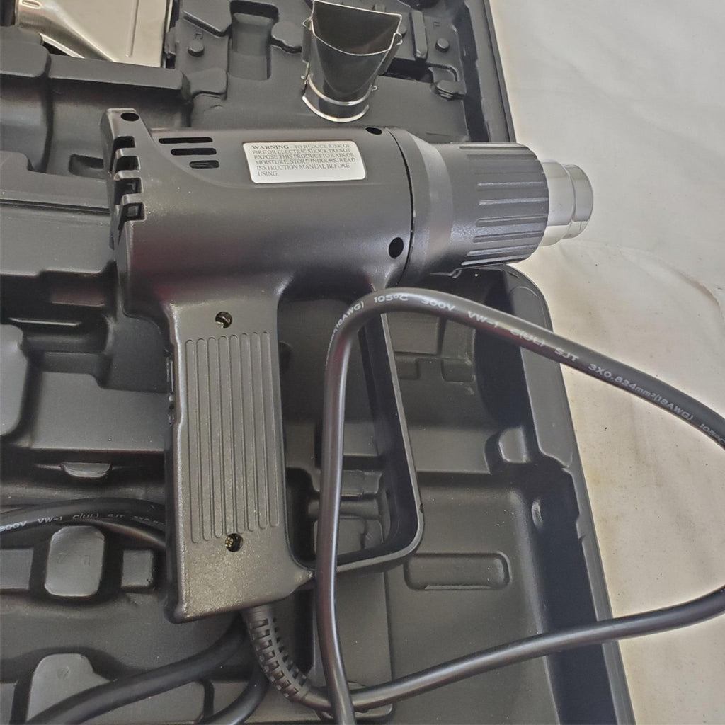 Master Appliance EC-100 Ecoheat Heat Gun Kit with Case LOT-235