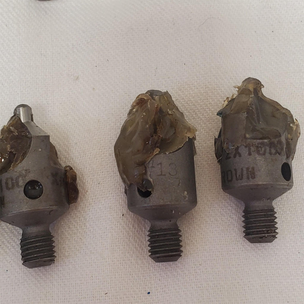 Ashcroft Pressure Gauge and Brown Drill Bits