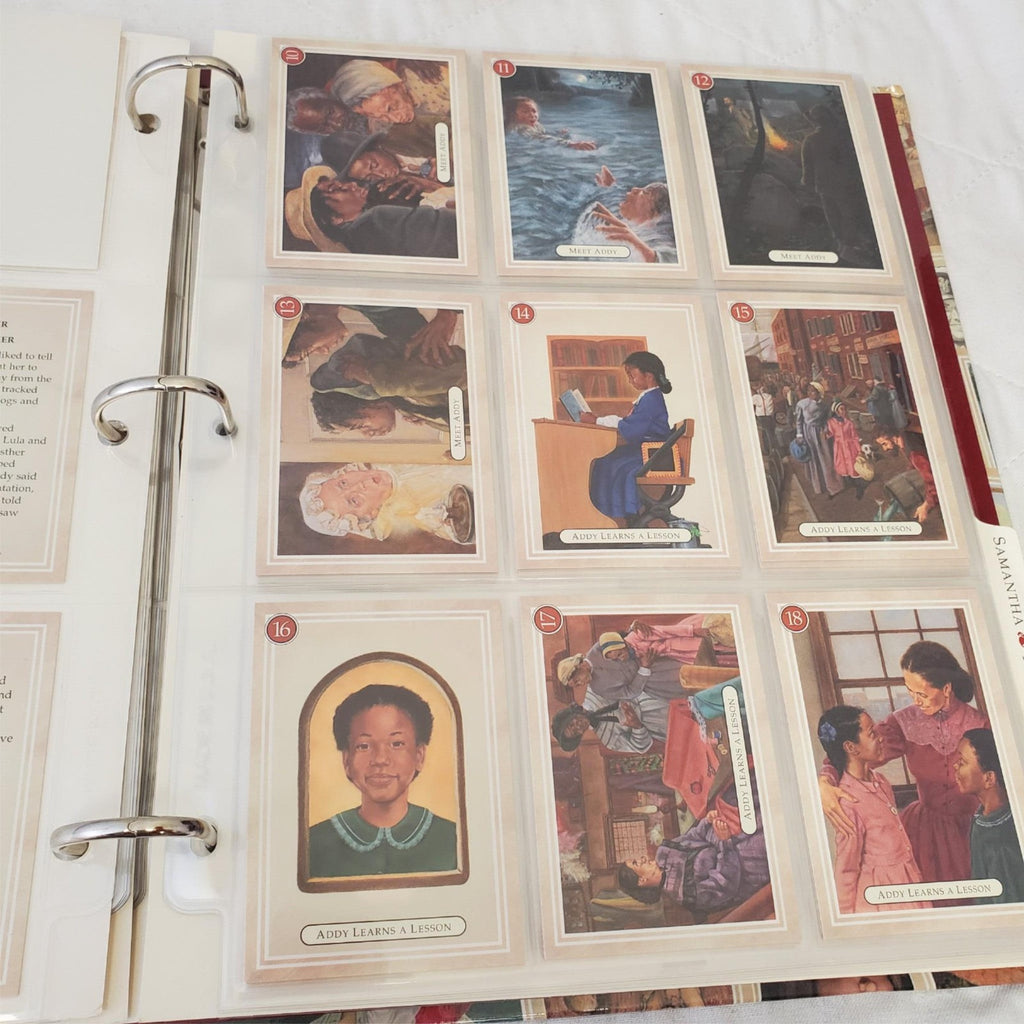 Vintage American Girls Collection Trading Album