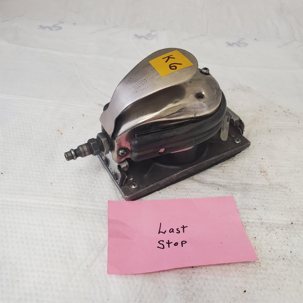National Detroit Inc. Pneumatic Sander Air Square Sanding Machine K6