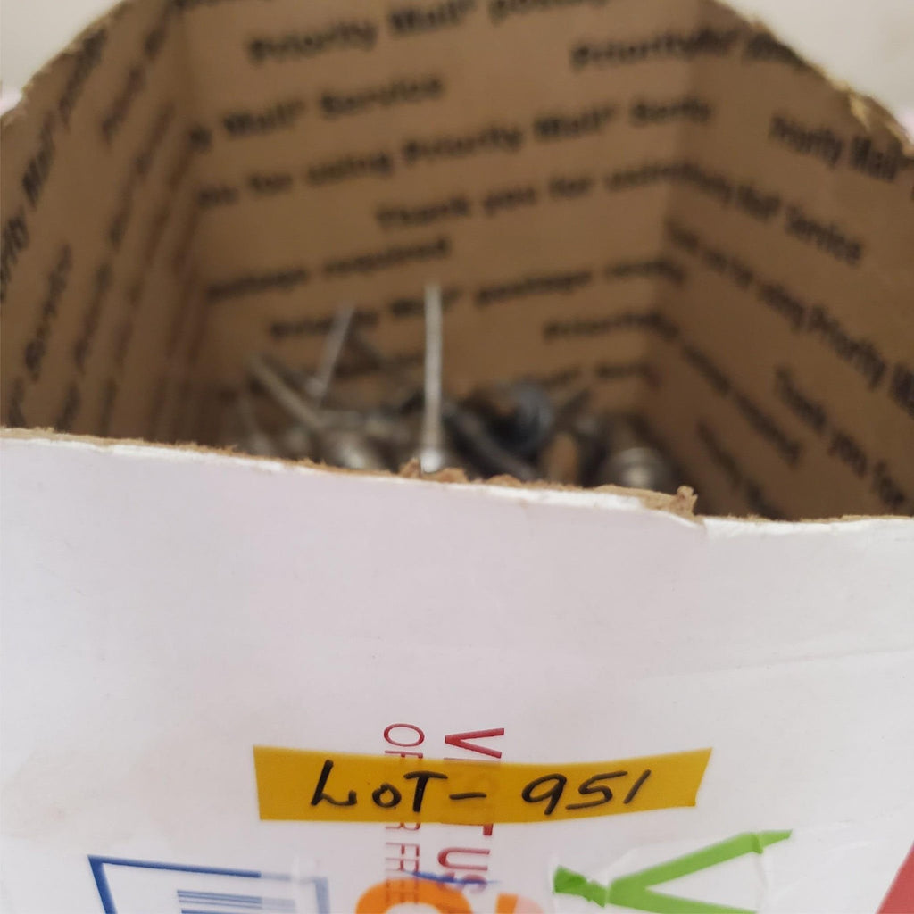 Lot of Assorted Rivet Gun Snaps Bit Knock Out Punch LOT-951