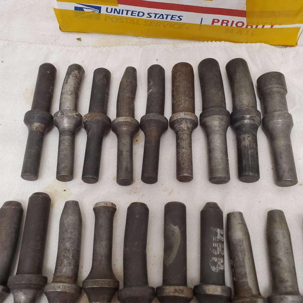 Lot of Assorted Rivet Shank Collar Buster Bits Aircraft Tools LOT-896