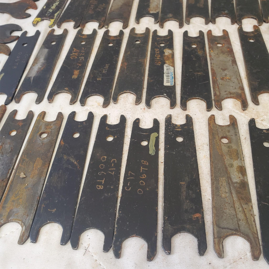 Lot of Open End Wrench, Replacement Die Grinder Wrench & other Tools LOT 509