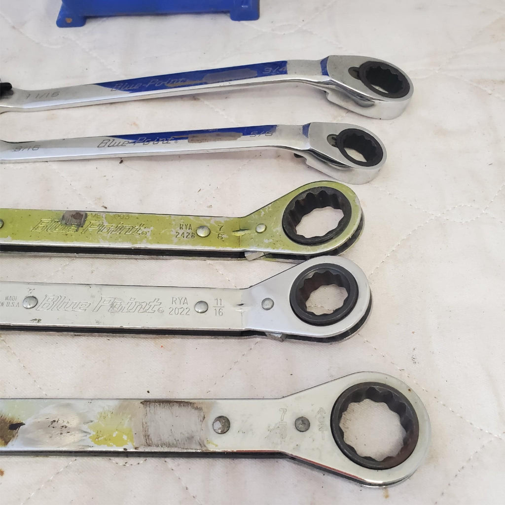 Lot of Assorted Various Offset Ratchet Box-End Wrench LOT 243