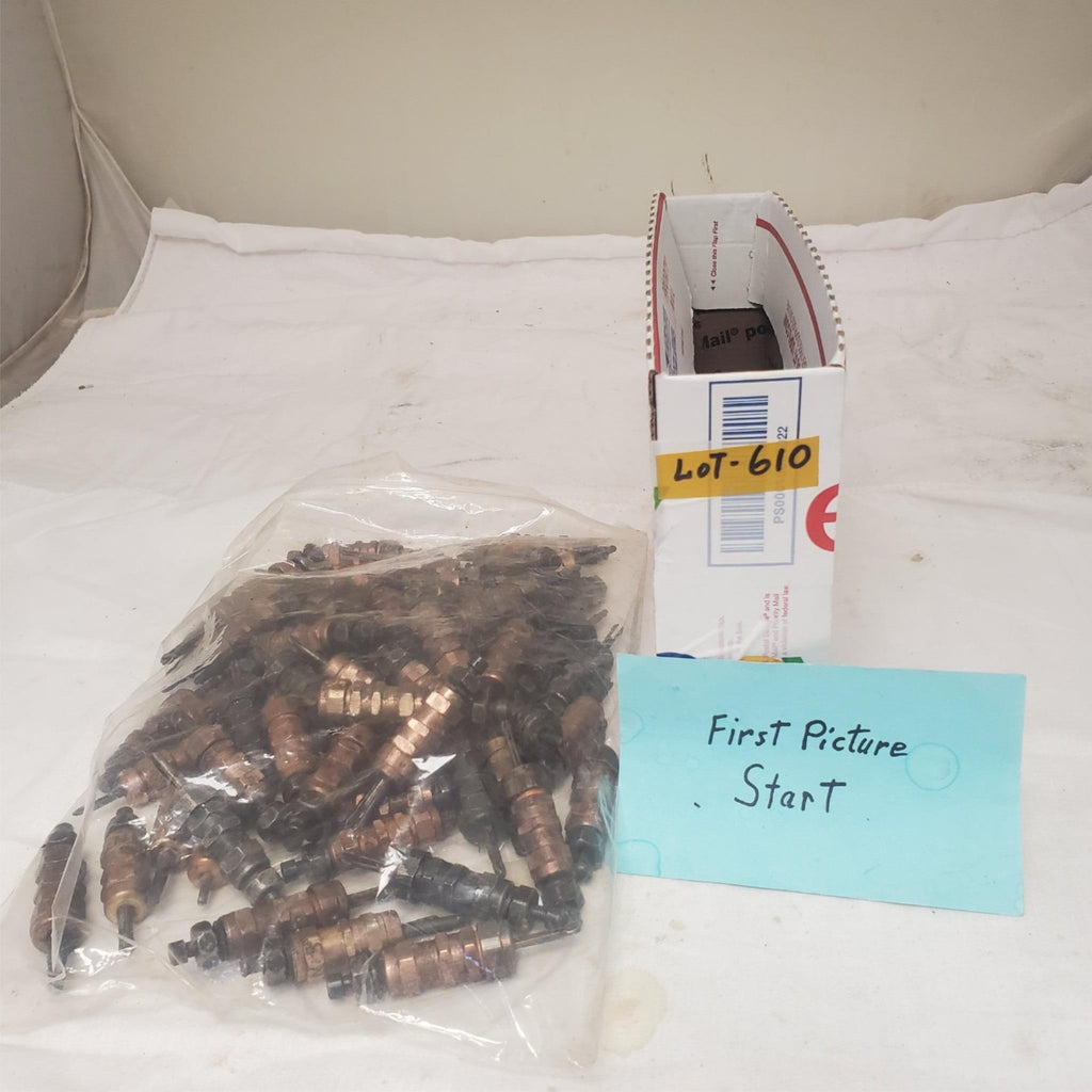 Lot of 61 Wing Nut Fasteners Clamps Wedgelock LOT-610