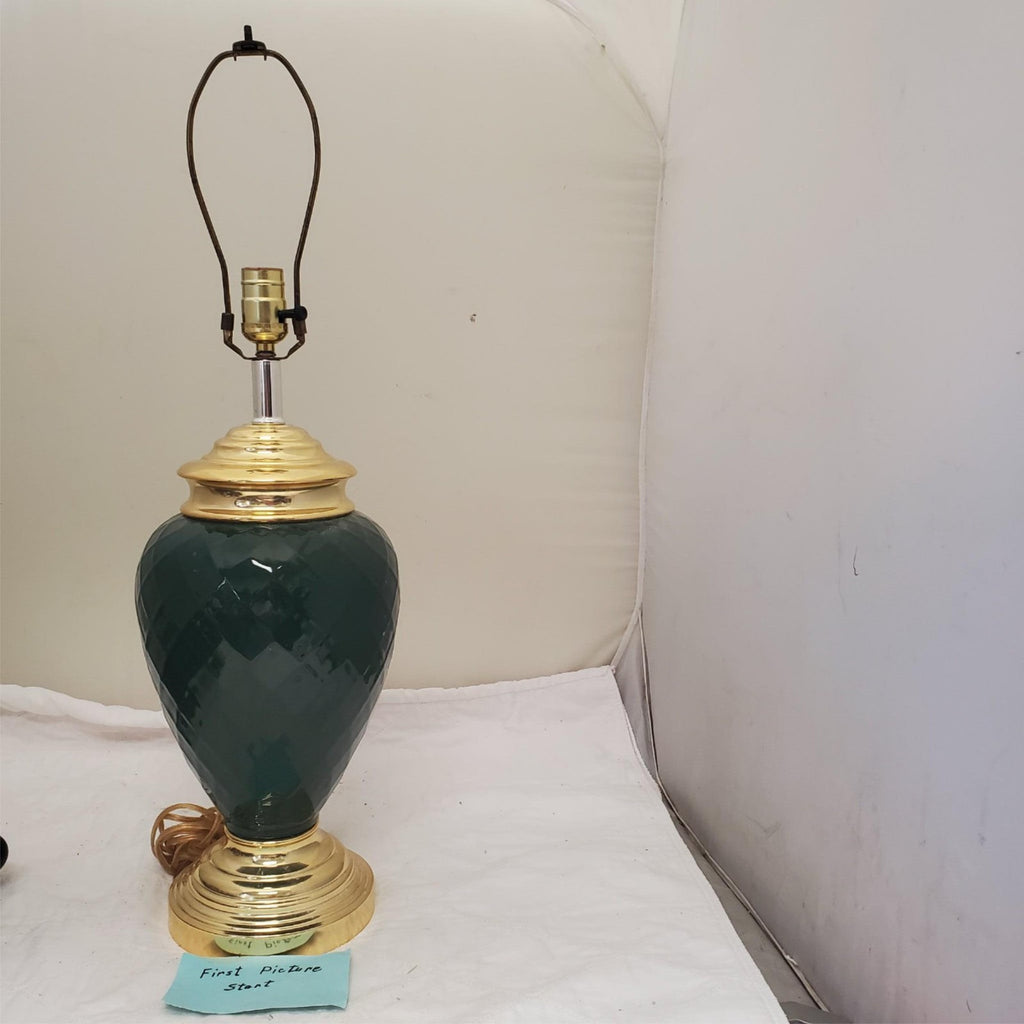 Vintage Morris Greenspan Ceramic Ginger Jar Table Lamp
