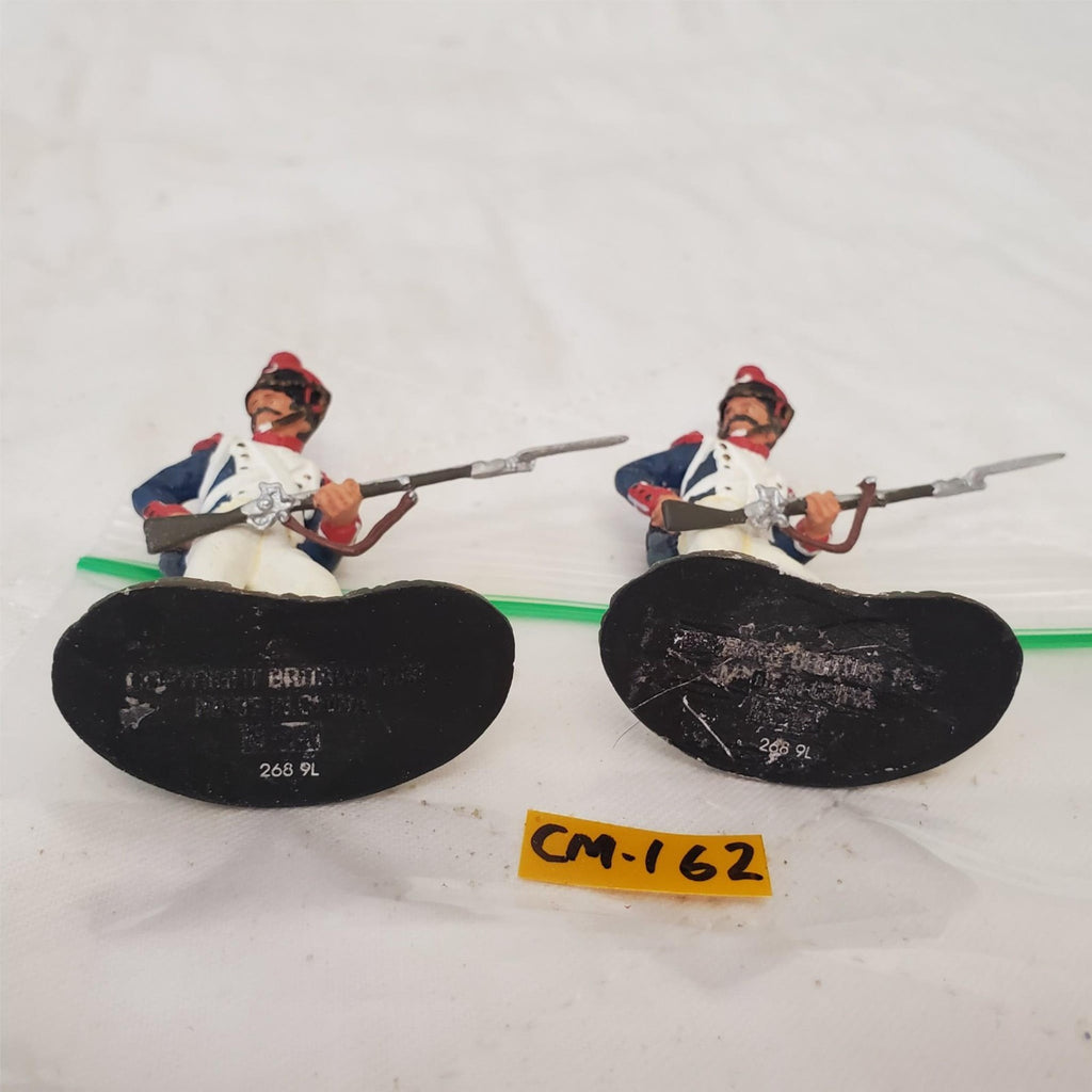 W. Britain Napoleonic Wars French Line Infantry's Soldiers CM-162