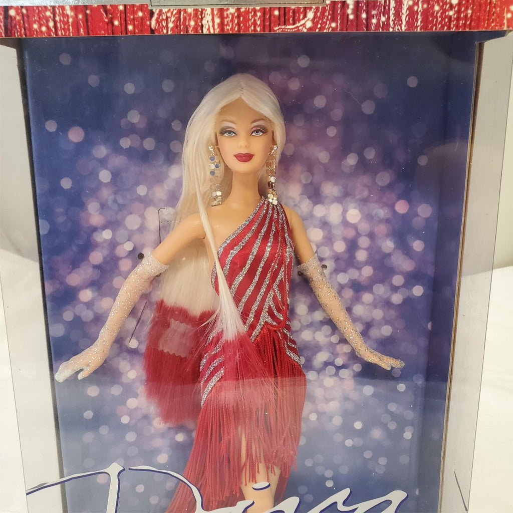 Barbie 2002 - Red Hot Diva Barbie - Diva Collection Limited Edition