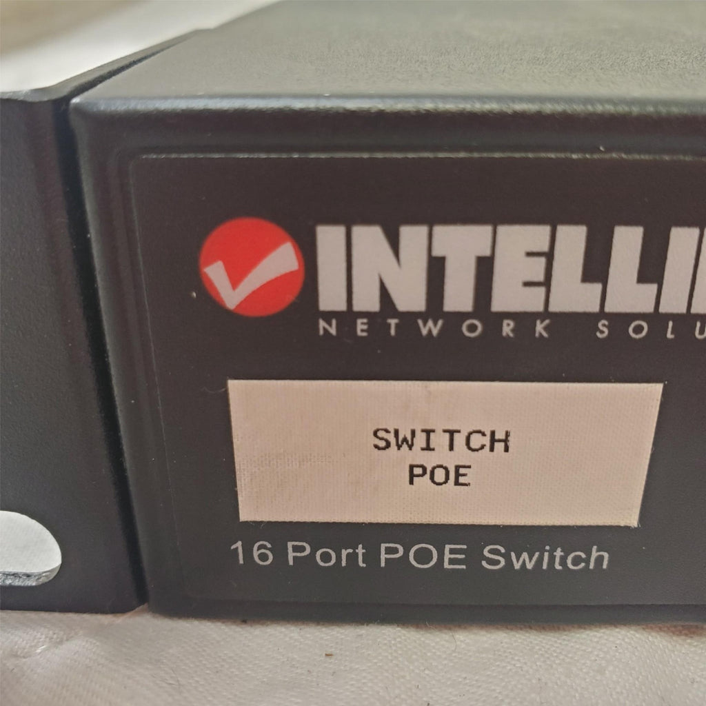Intellinet Network Solutions 524155 16 Port POE Switch