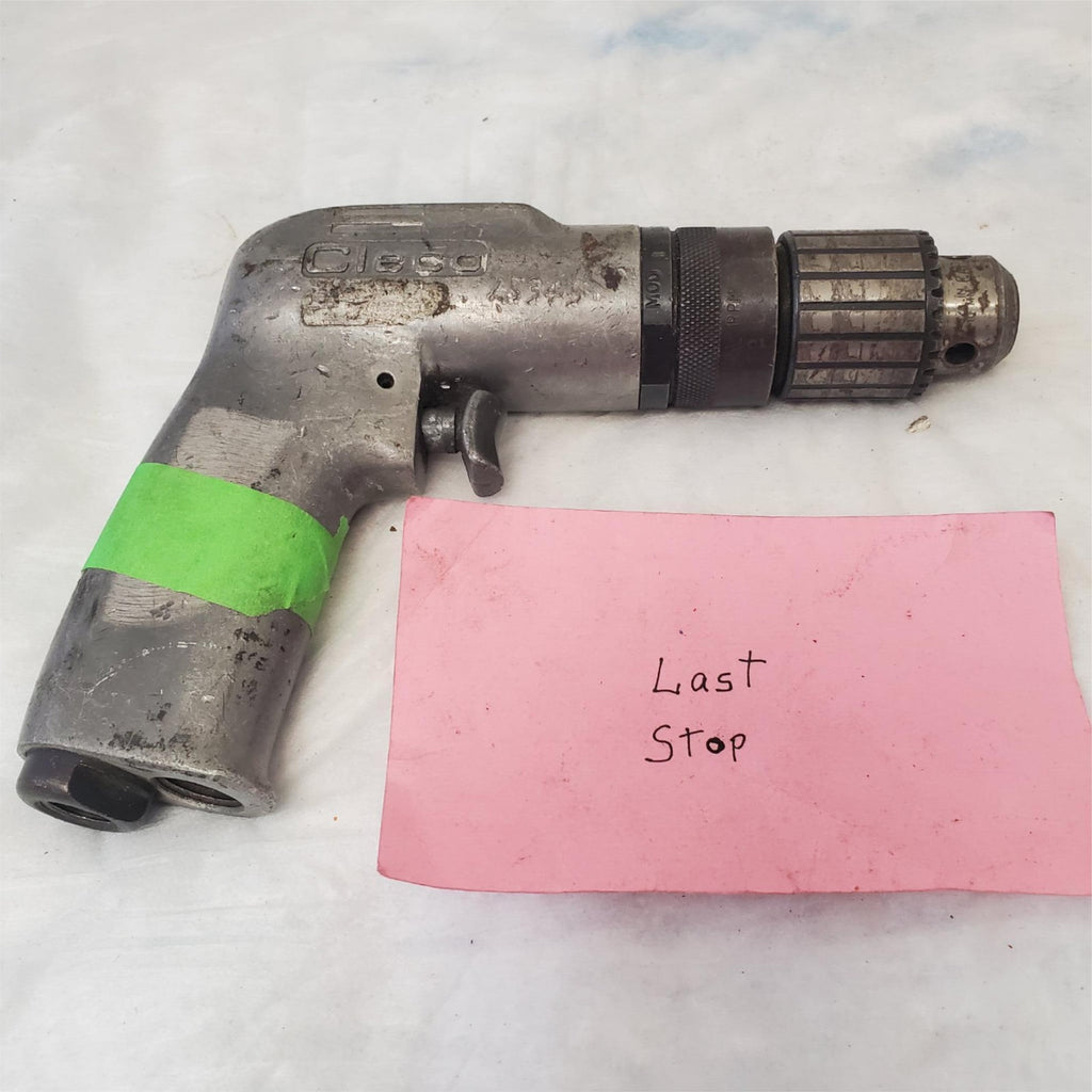 Cleco Pistol Grip Pneumatic Air Drill Air Tool VV-32