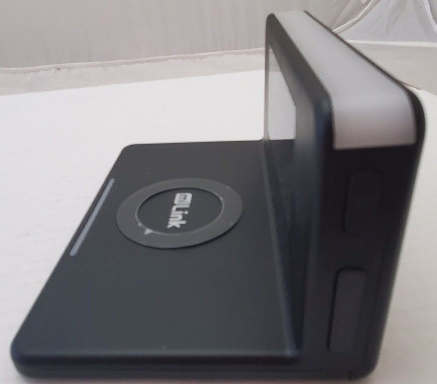 Mi-link Wireless Charger and LED Alarm Clock