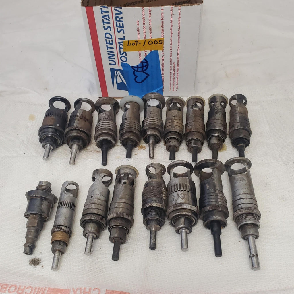Lot of 17 Assorted Microstop Countersink Drill Bit LOT-1005