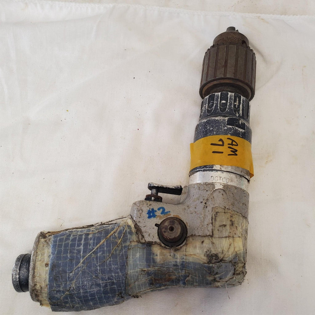 DOTCO 55C2434-52 Pistol Grip Pneumatic Heavy Duty Air Drill Air Tool AM71