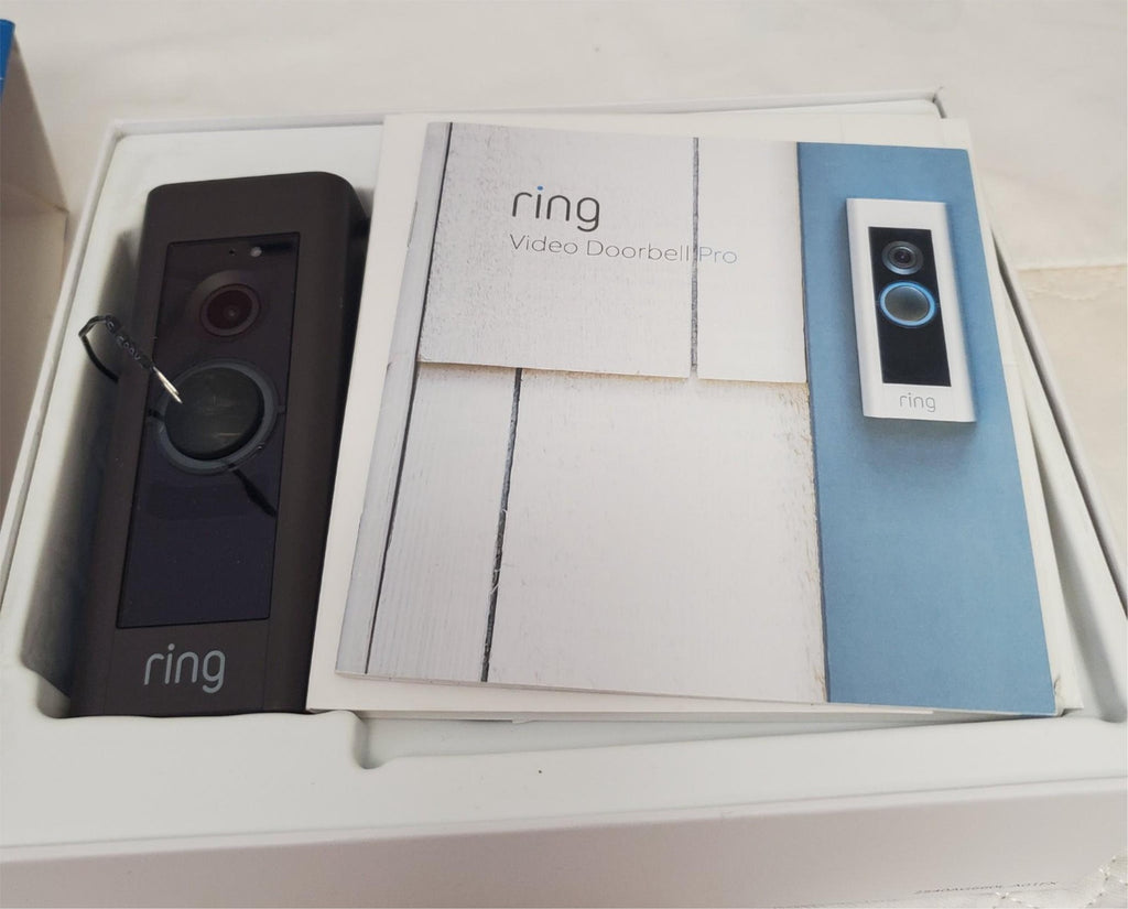 Ring 2549AG660L-B01FX Smart Wifi Cam Video Doorbell Pro