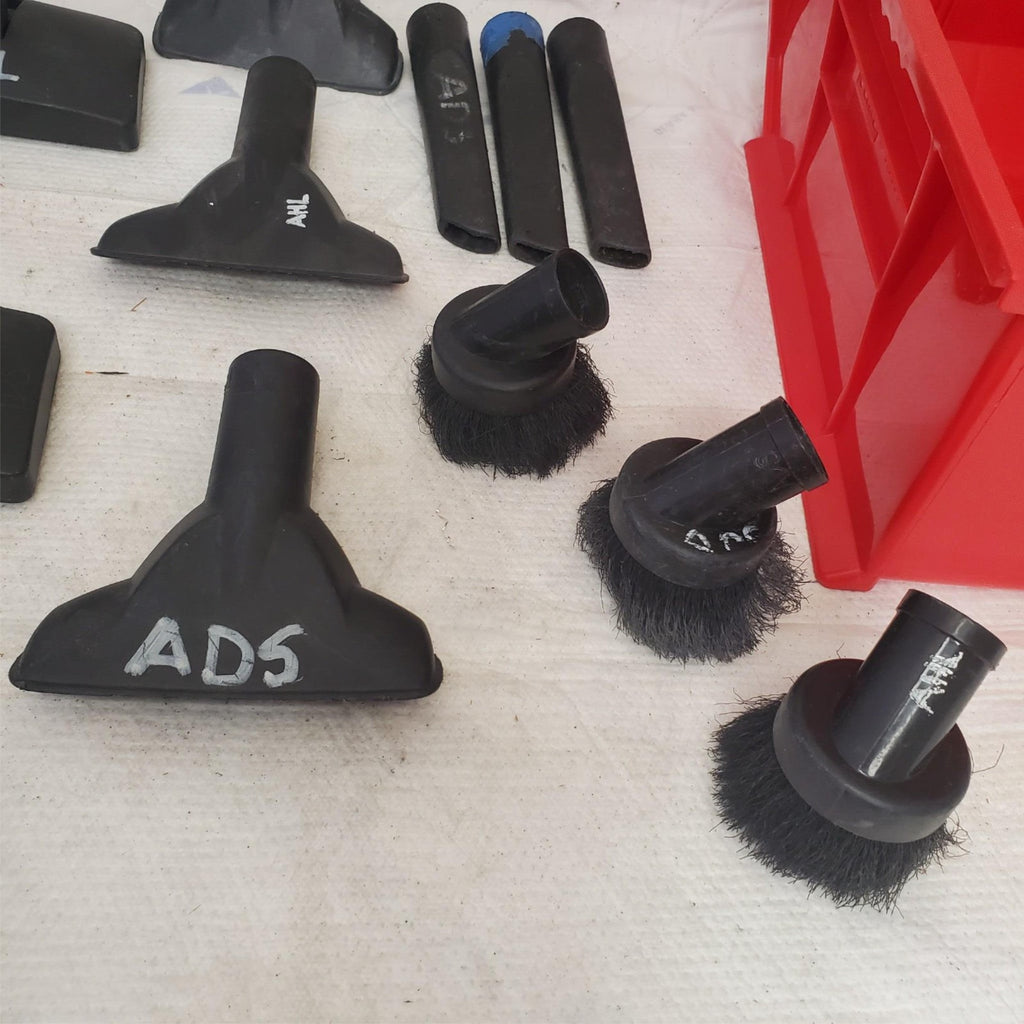 Lot of Various Vacuum Cleaner Attachments LOT 589