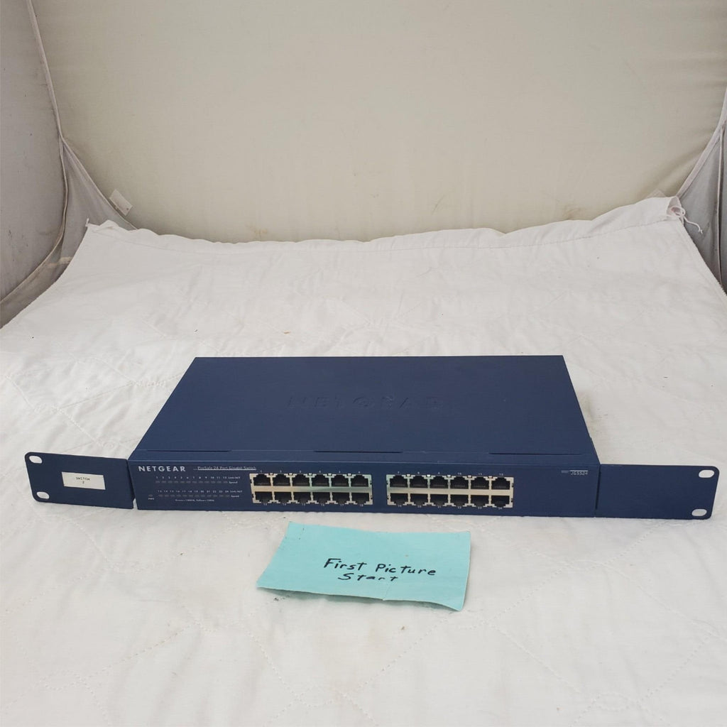 NETGEAR ProSafe JGS524 ProSafe 24 Port Gigabit Network Switch