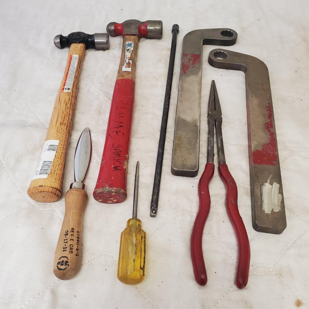 Lot of Various Assorted Hammers, Ratchet & other Hand Tools LOT 374