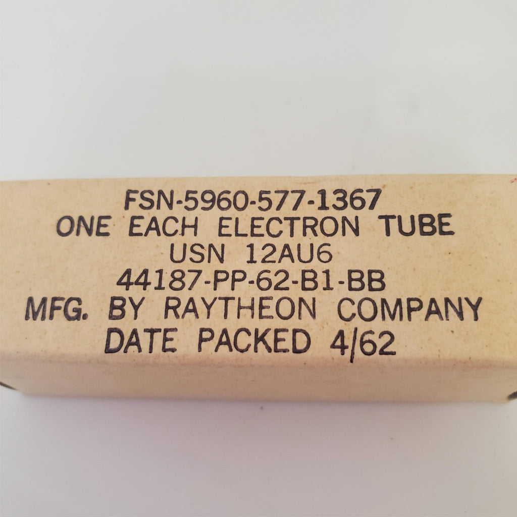 Raytheon 12AU6 Vacuum Tube TV Guitar AMP
