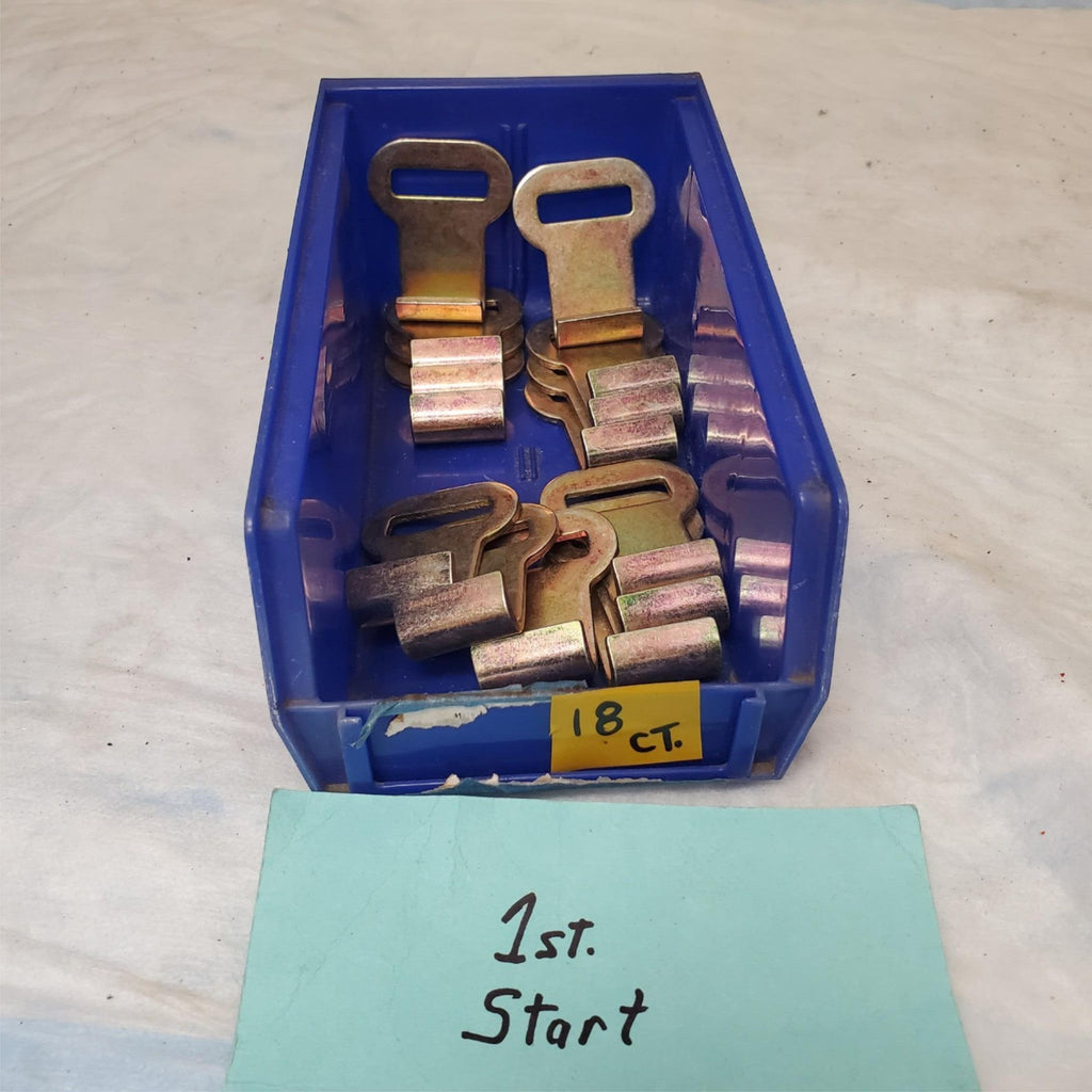 Lot of 18 Kemper Belt Hook Latch