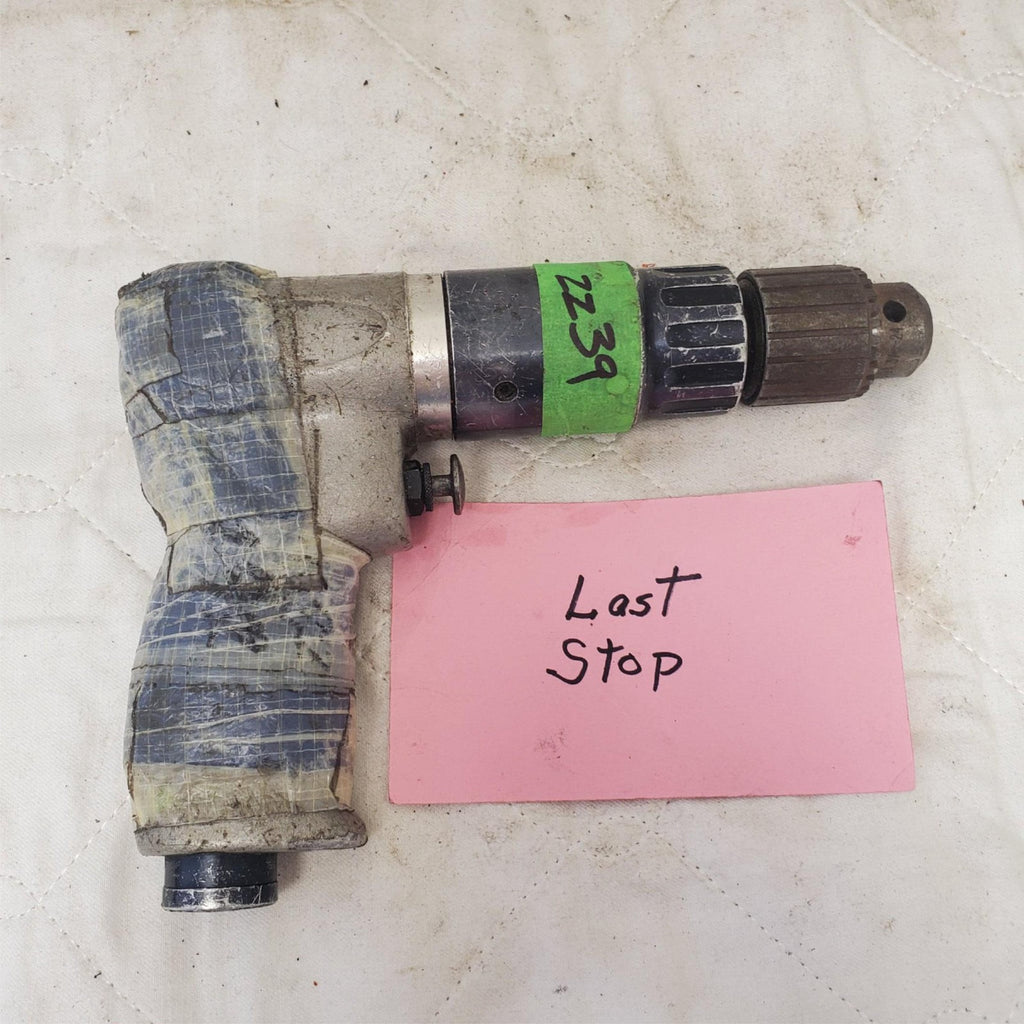 DOTCO 15C2488 Pistol Grip Pneumatic Heavy Duty Air Drill Air Tool ZZ39