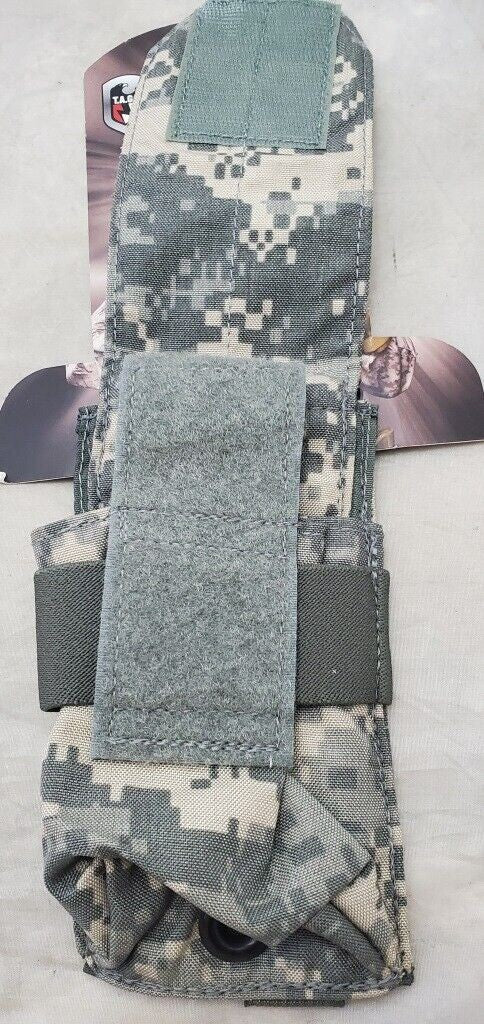 TAG Tactical Assault Gear MOLLE M16 Mag 2 Pouch Multicam - MM161ACU