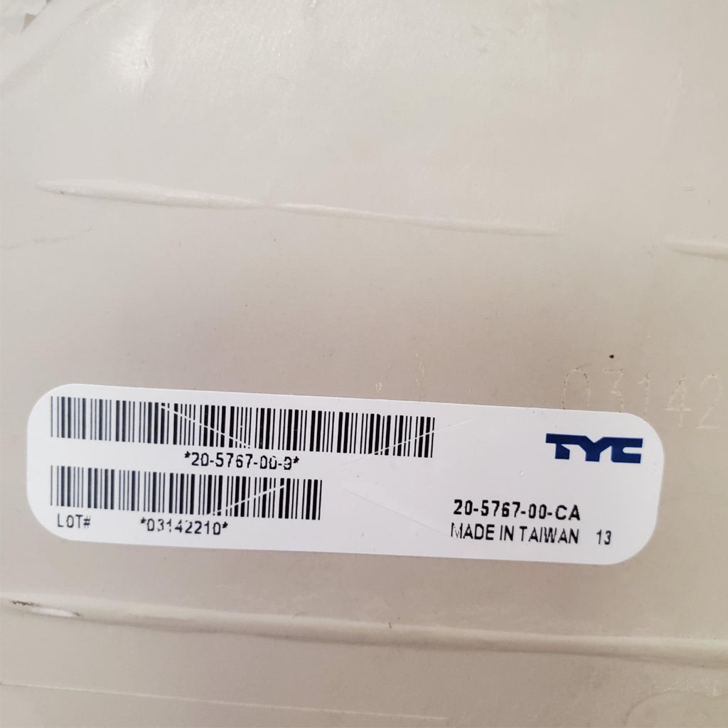 TYC 20-5767-00-9 CAPA Certified Headlight Assembly