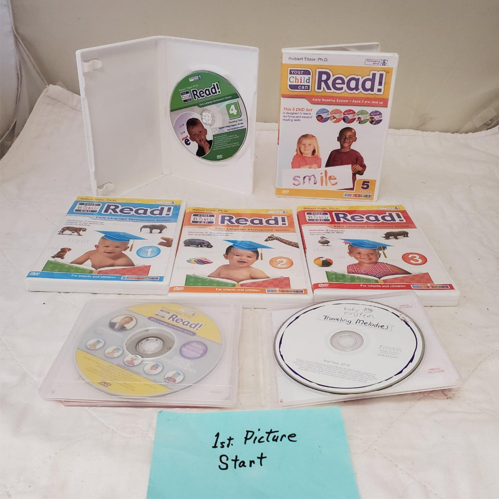 Your Baby Can Read Early Language Development System - 3 DVD Set