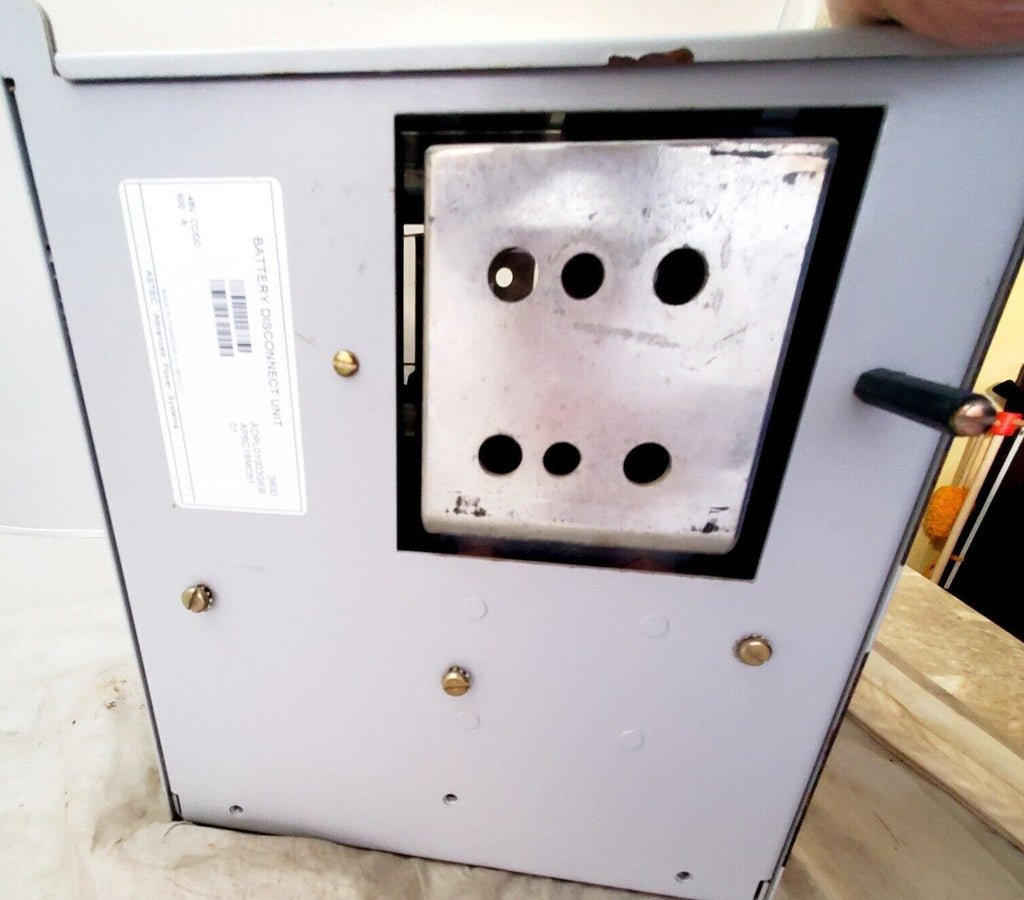 BDU600/48 Helios Astec Battery Disconnect Unit with S6N ABB 600A 2 Pole