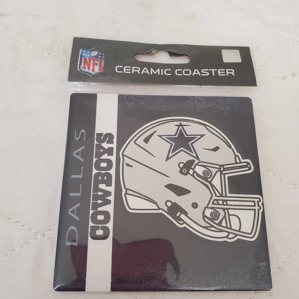 Lot of 4 MRL Sports NFL Dallas Cowboys 17588 Ceramic Coaster