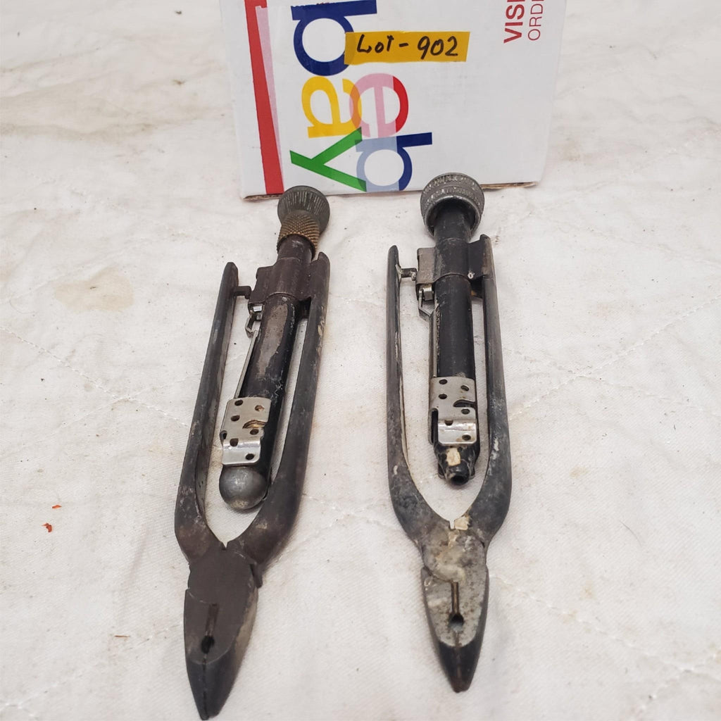 Lot of 2 Reversible Safety Wire Twister Pliers LOT-902