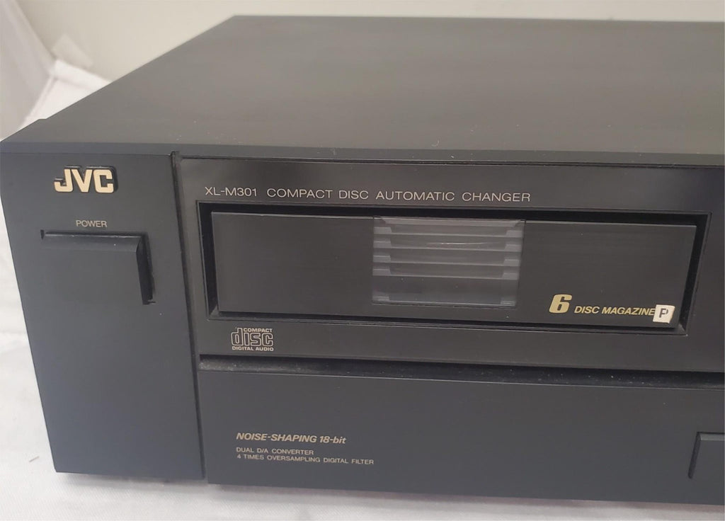 JVC Model No XL-M301BK Compact Disc Player Great Working Condition, No Remote