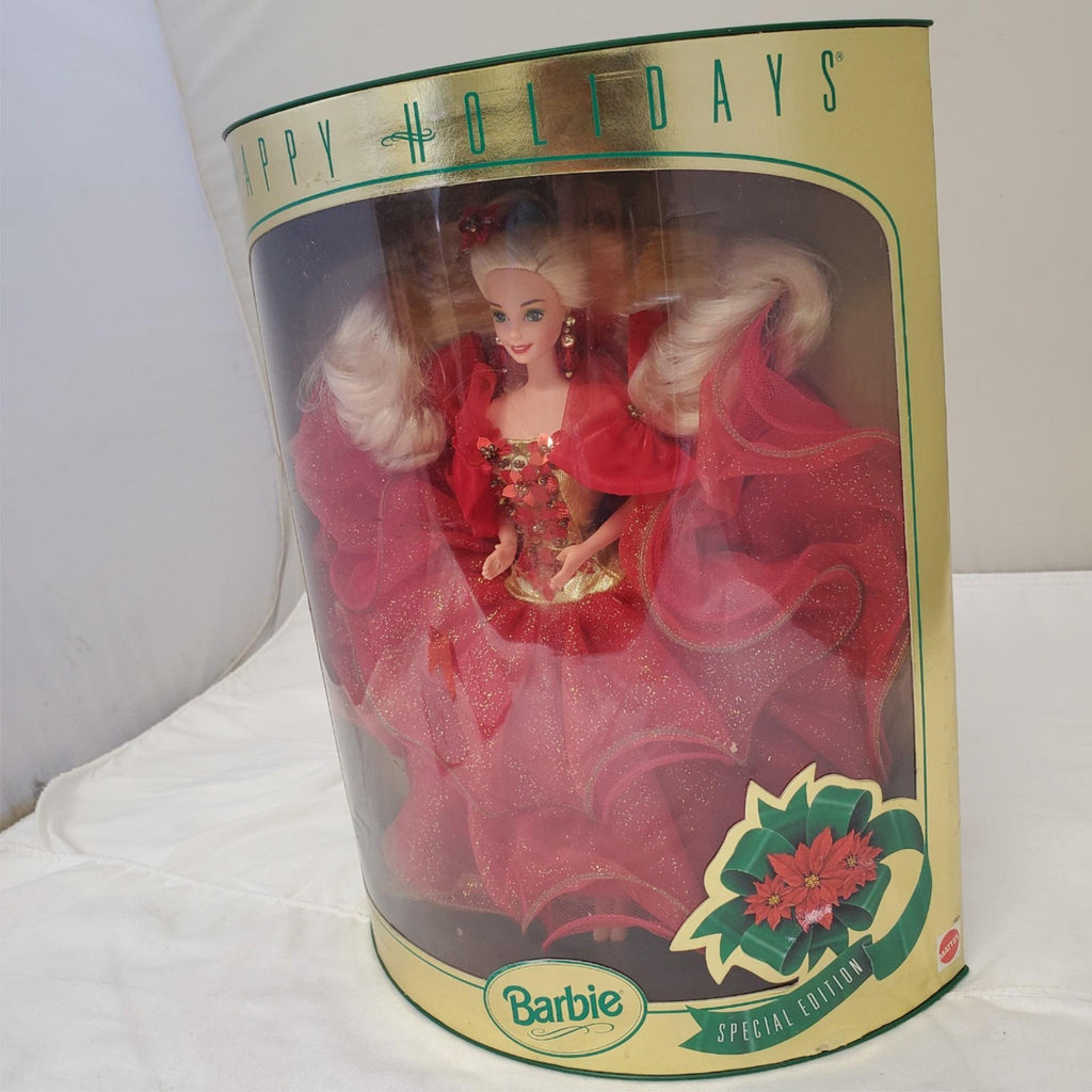 Barbie 1993 - Mattel Happy Holidays Special Edition Barbie Doll