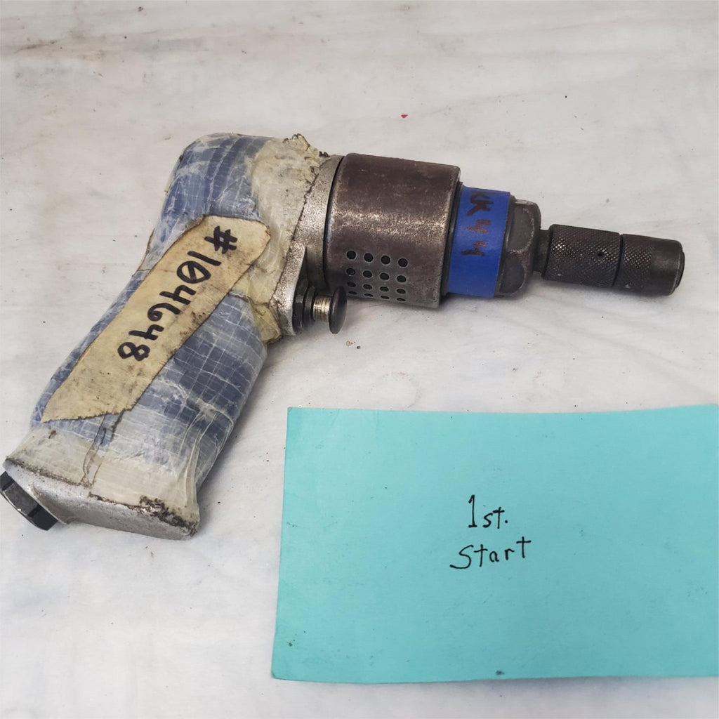 Rockwell Pistol Grip Pneumatic Air Drill Air Tool KK-44