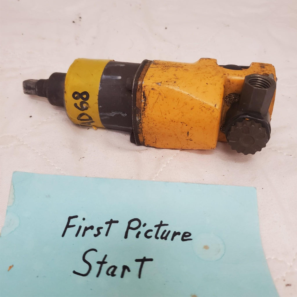 Ingersoll Rand Heavy Duty Impact Tool 1702SB AD68