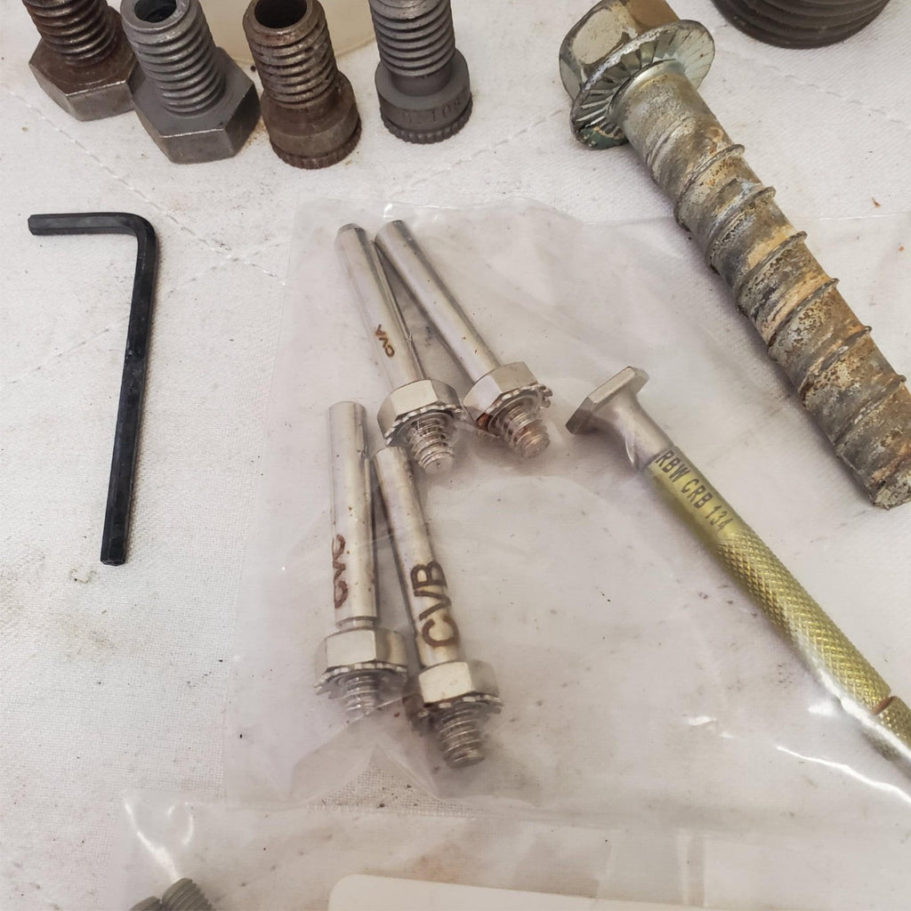 Lot of Assorted Punch, Screws & Other Tools LOT 110