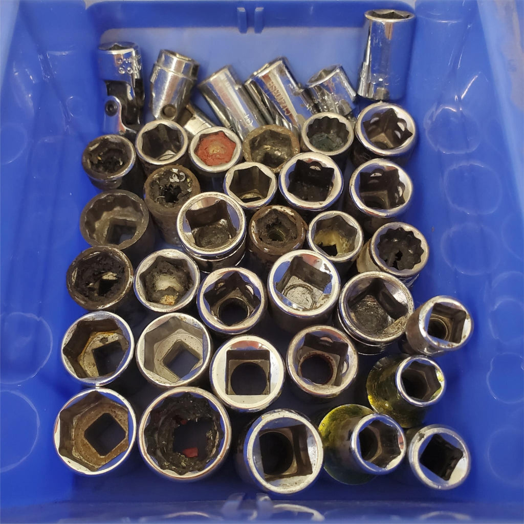 Lot of Proto Socket Drive & Deep Socket Tools Lot 121
