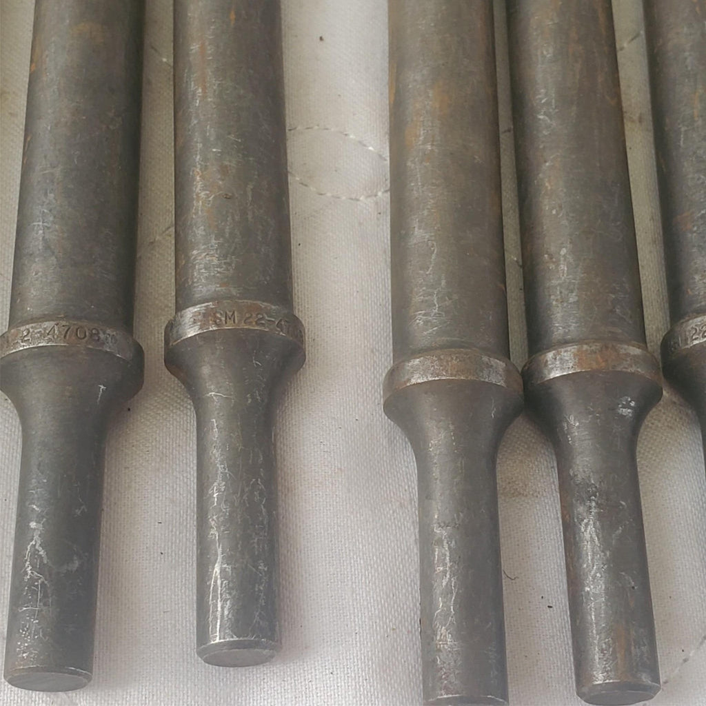 Lot of 37 ATI Cupped Straight Rivet Set Assorted LOT-141