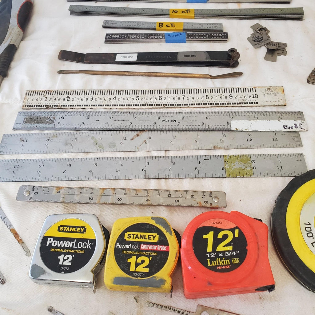 Lot of Assorted Various Measuring Tools & other Tools LOT 228