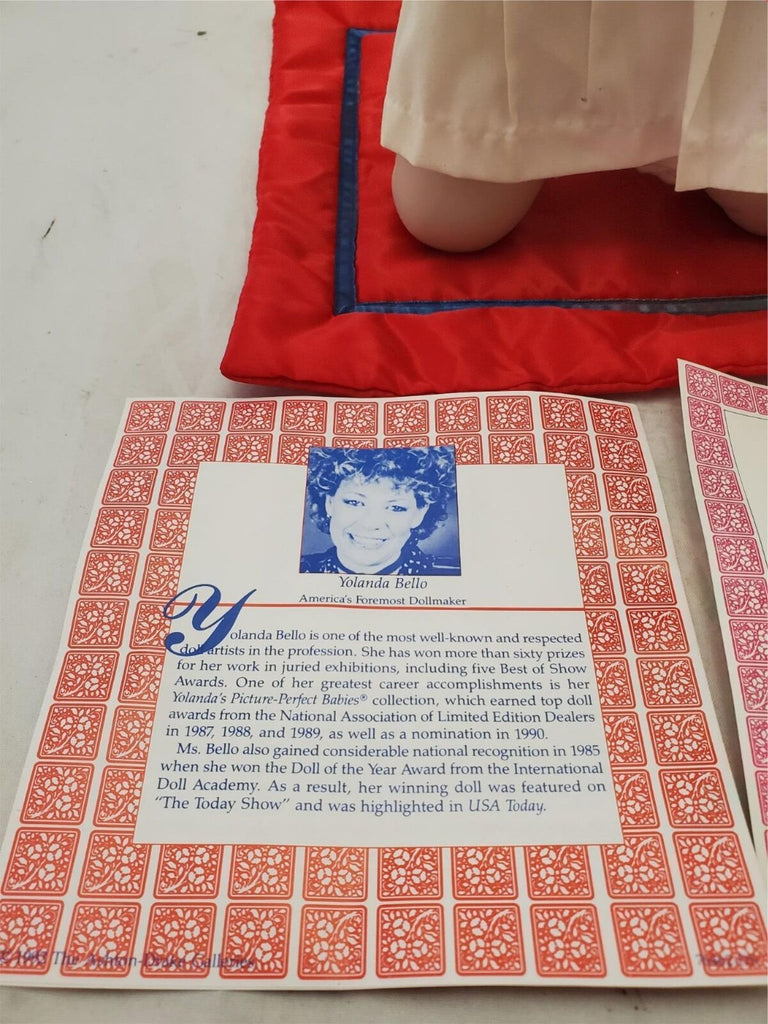 The Ashton Drake Galleries Jill Porcelain Doll Yolanda Bello Moments To Remember