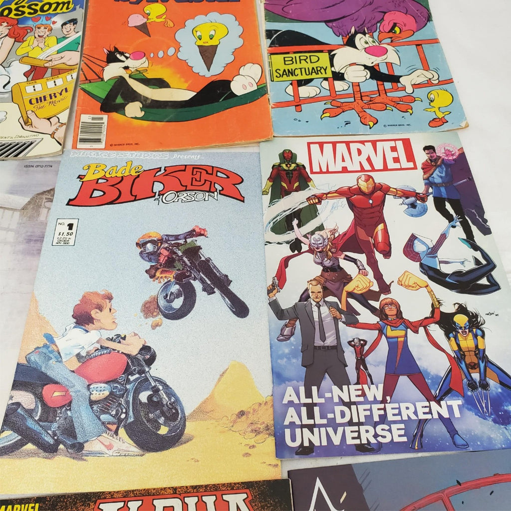Lot of 12 Cherry Blossom Brigade Marvel The Inspector & Other Comic Books #15