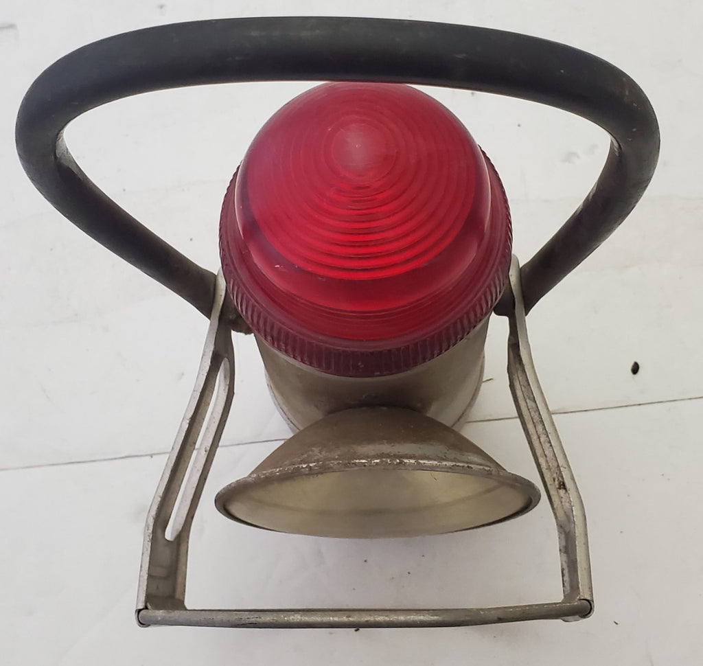 Torch Lamp Vintage / Made in Hong Kong / Metal