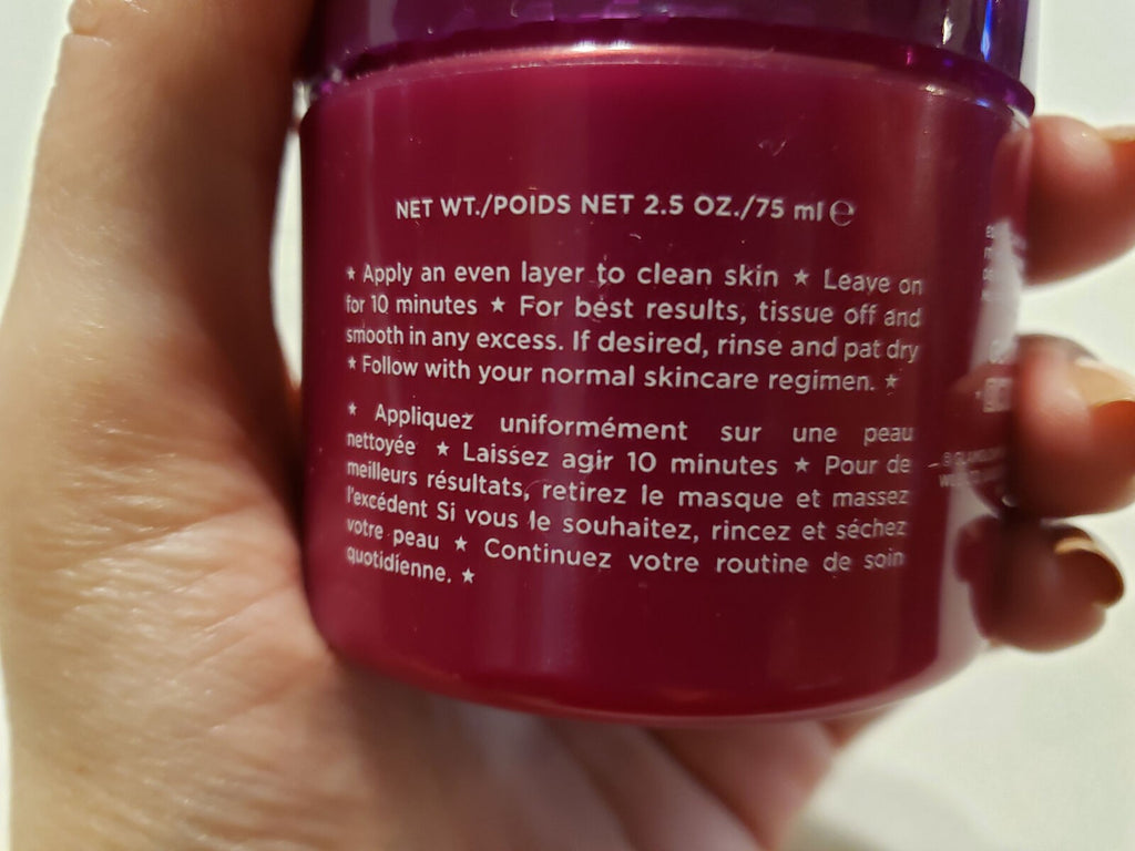 Glam Glow Berryglow Probiotic Recovery Mask & Hello Sexy Sephora Beauty Insider.