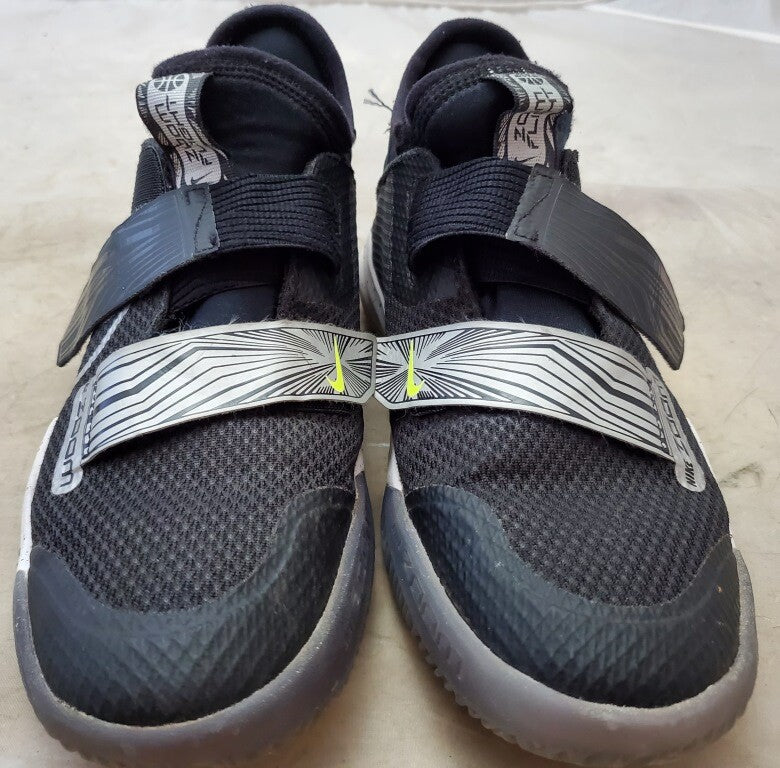 Nike Zoom Flight (GS) Black White Basketball Fashion Shoes Youth Size 4.5Y US