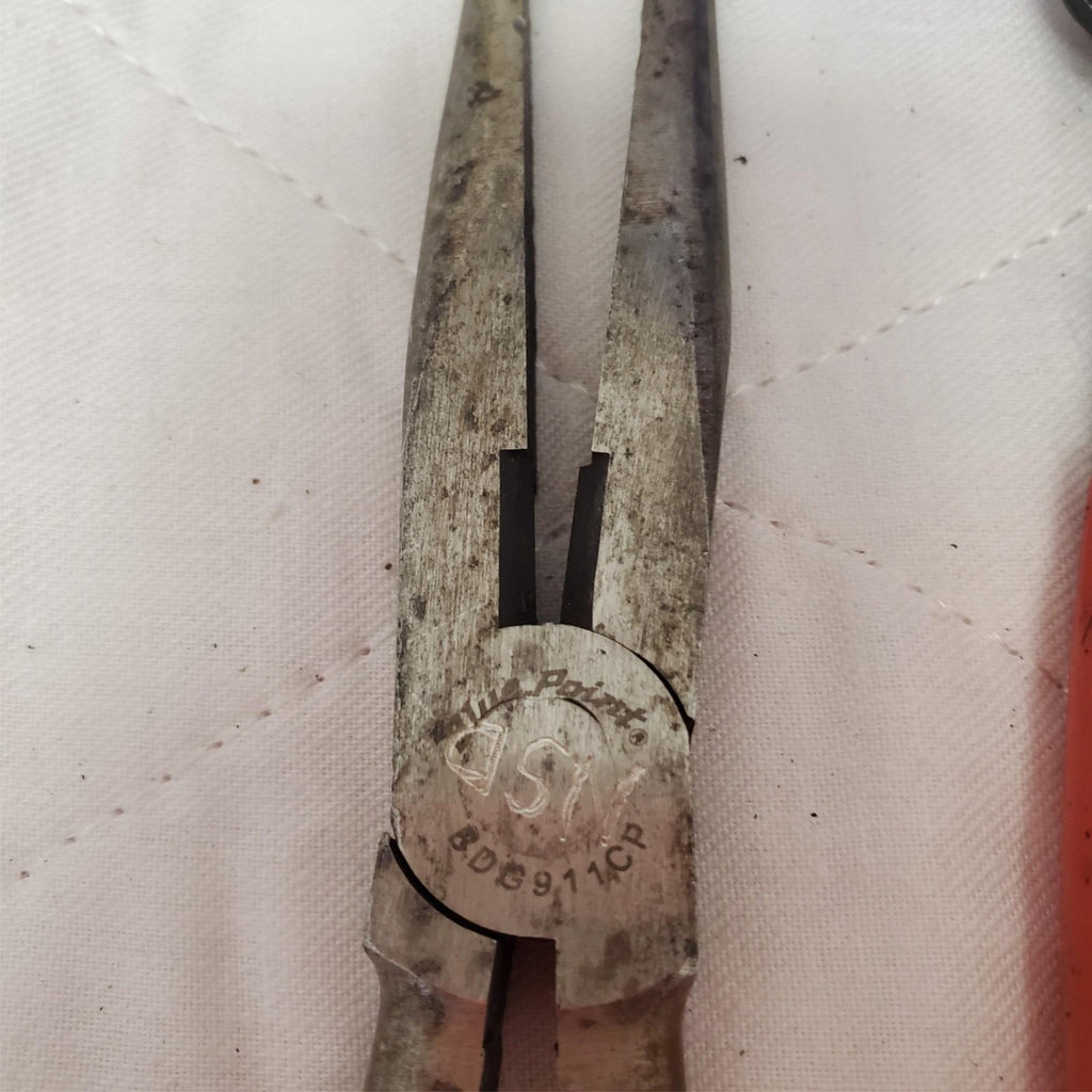 Lot of 4 Assorted Blue Point Pliers Set LOT-802
