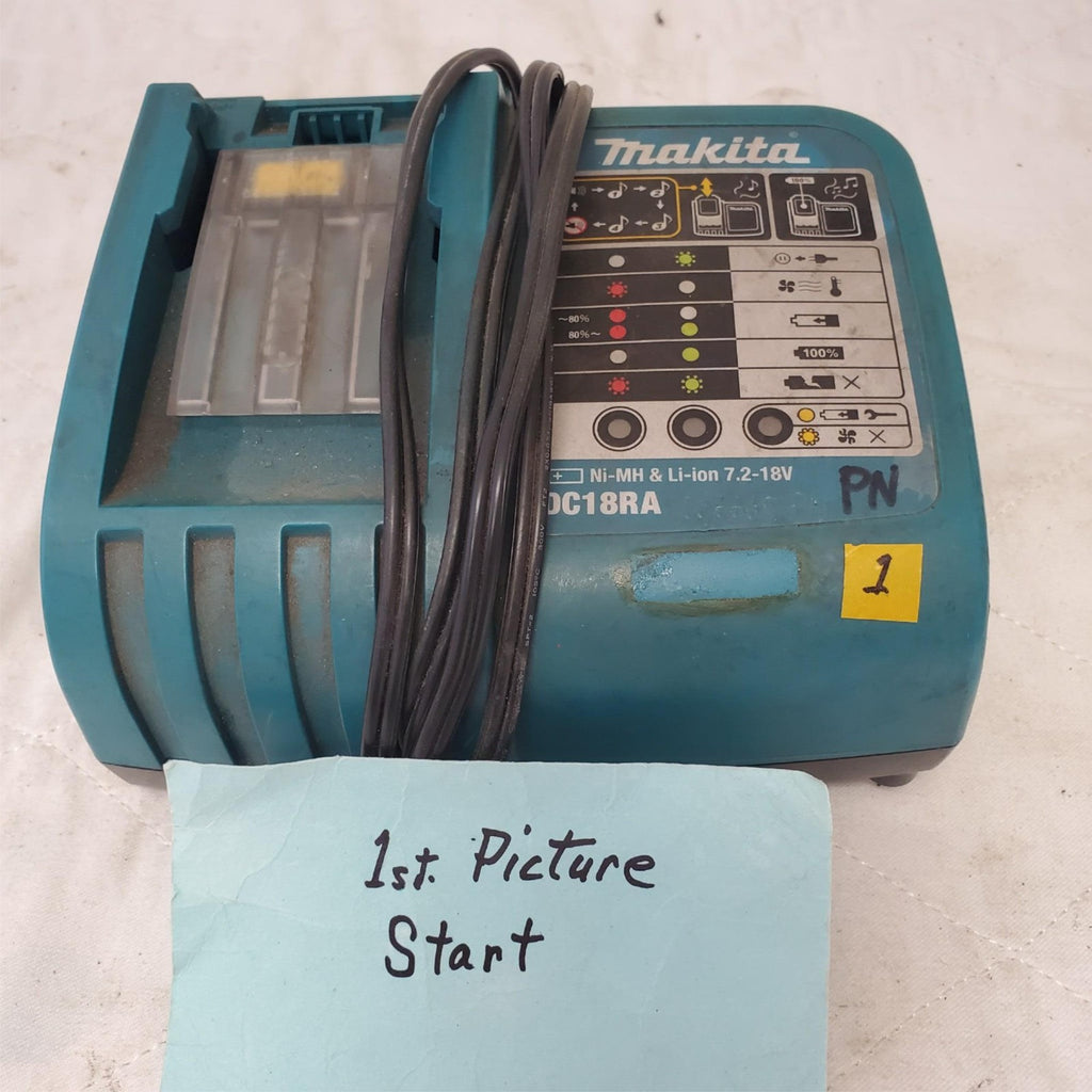 Makita DC18RA S Lithium Ion Rapid Fast Charger 240W 50-60Hz #1