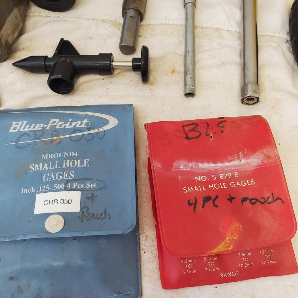 Lot of Assorted Air Drill / Fluid Handles & other Tools LOT AC7